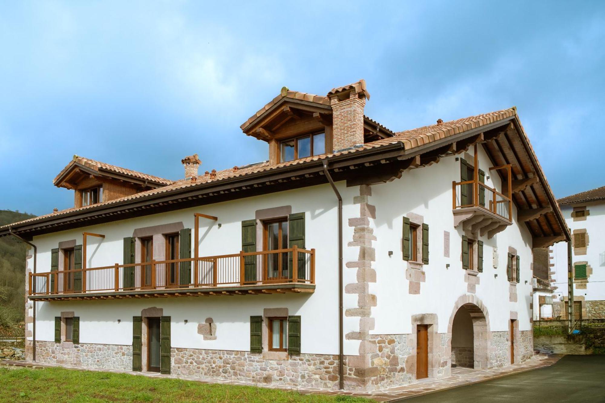 Casa Rural Kabia Arráyoz エクステリア 写真